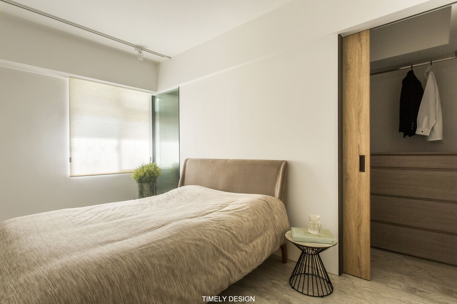 时冶设计 | 简约风水，打造 99m²幸福空间-21