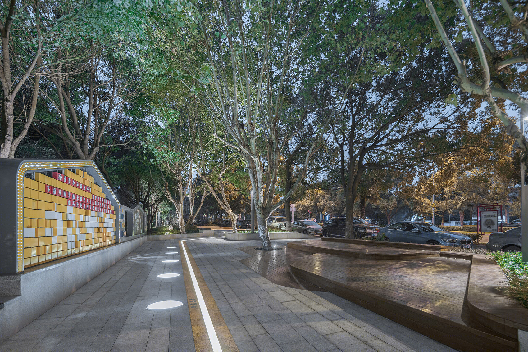 昆小薇·振华实验小学等地块更新改造丨中国江苏丨H+L汉兰景观工作室-53