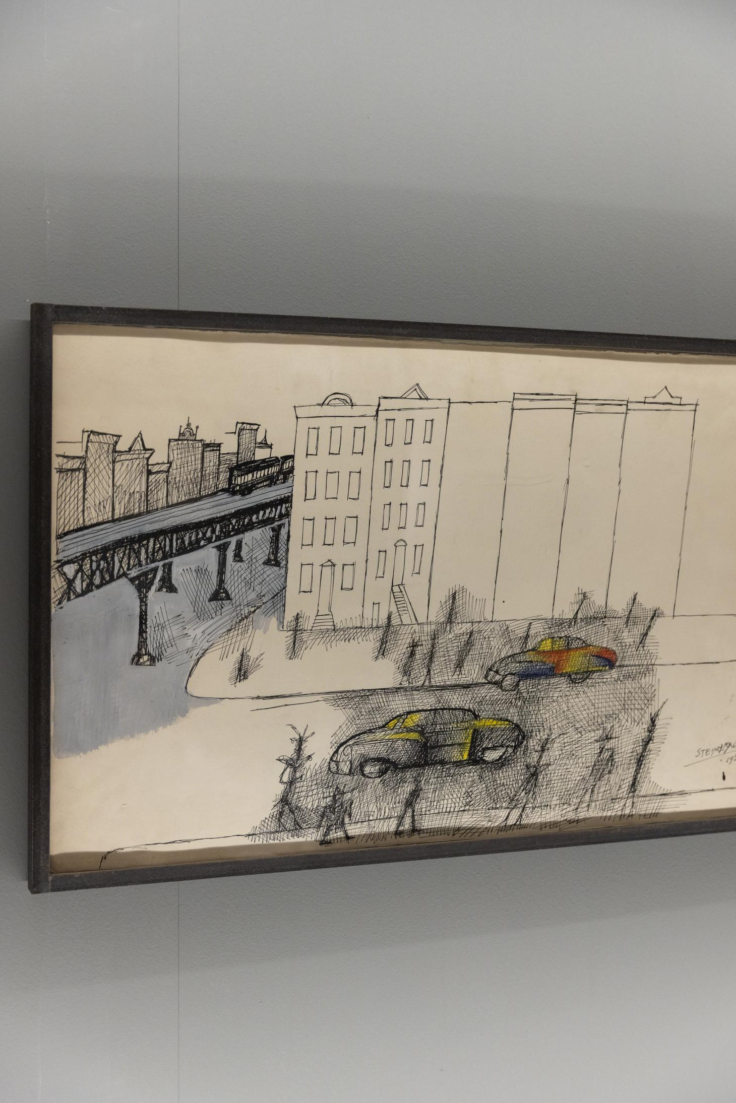 《Saul Steinberg | Milano New York 展览-13