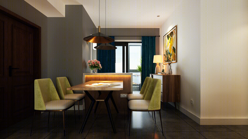 黄竹山丨样板间丨宜昌中建之星样板房-6