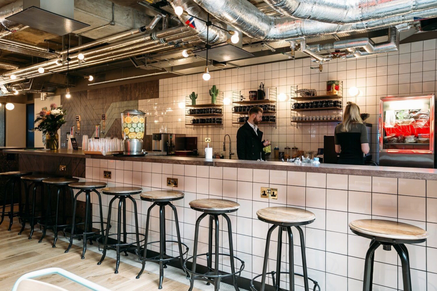 伦敦 WeWork 共享办公空间-23