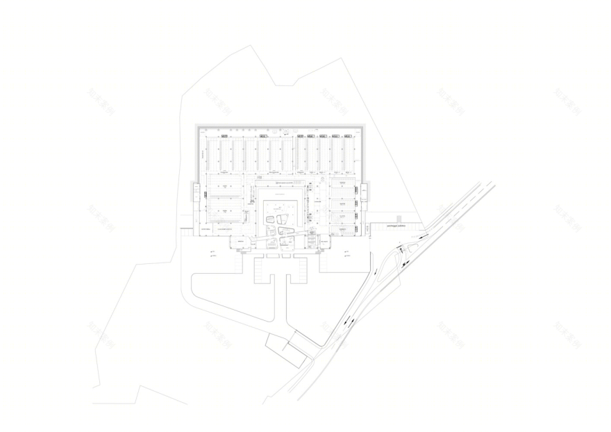 意大利霍雷奇工厂丨Enzo Eusebi+Partners-36