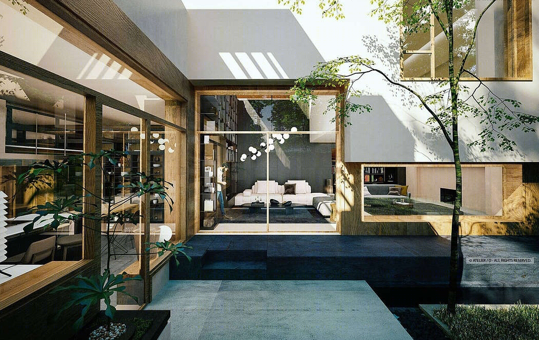 Atelier/D--罗马现代风双层住宅-9