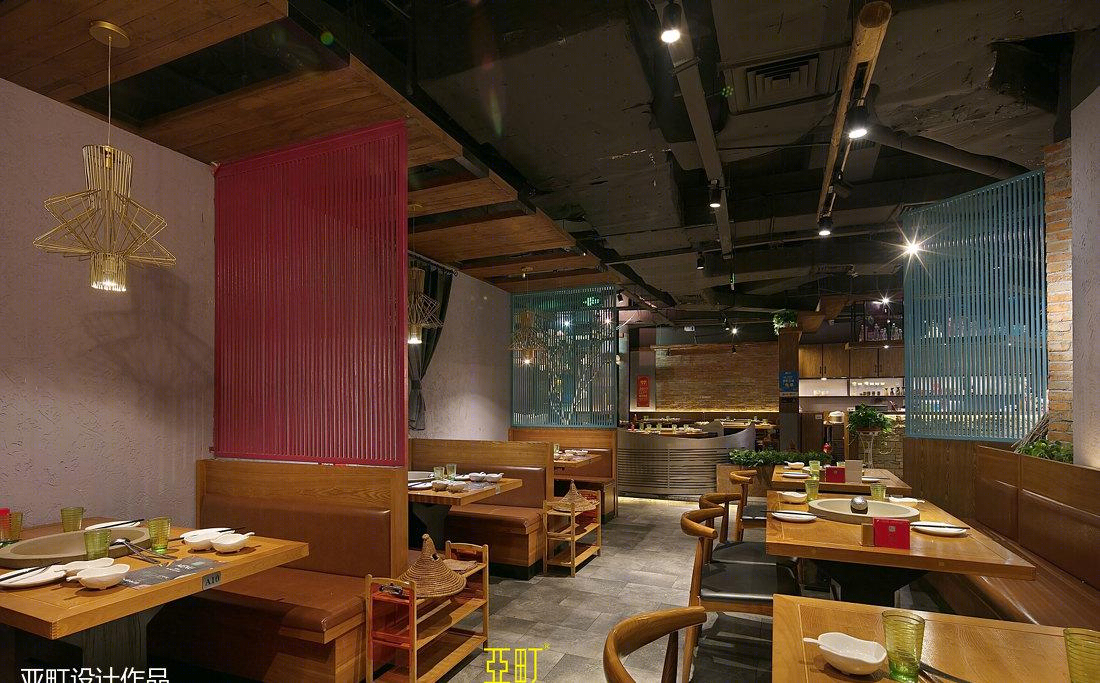 亚町设计 | 云中歌餐厅-22