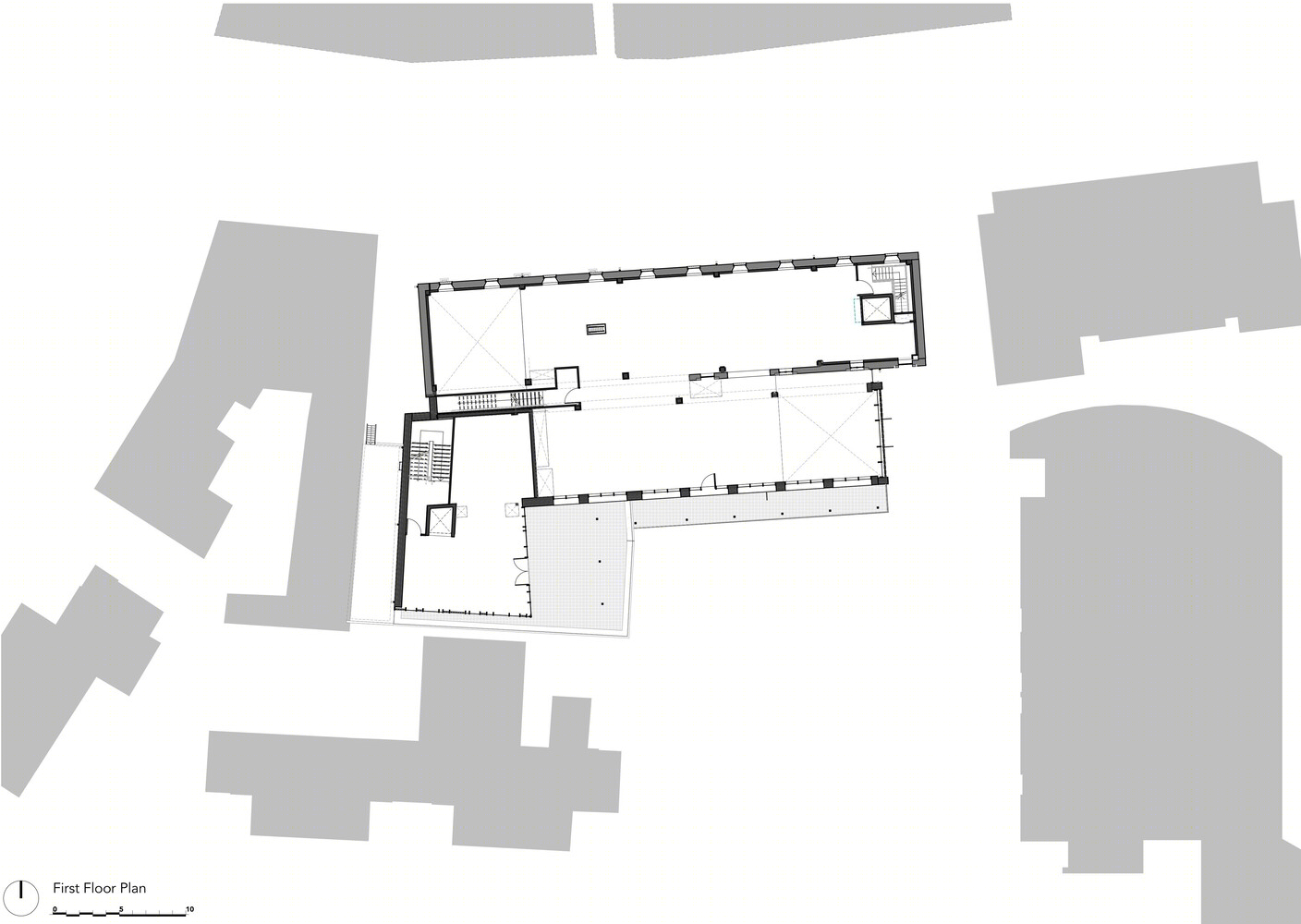 Pembroke Square 美食大厅丨爱尔兰都柏林丨ALTU Architects-34