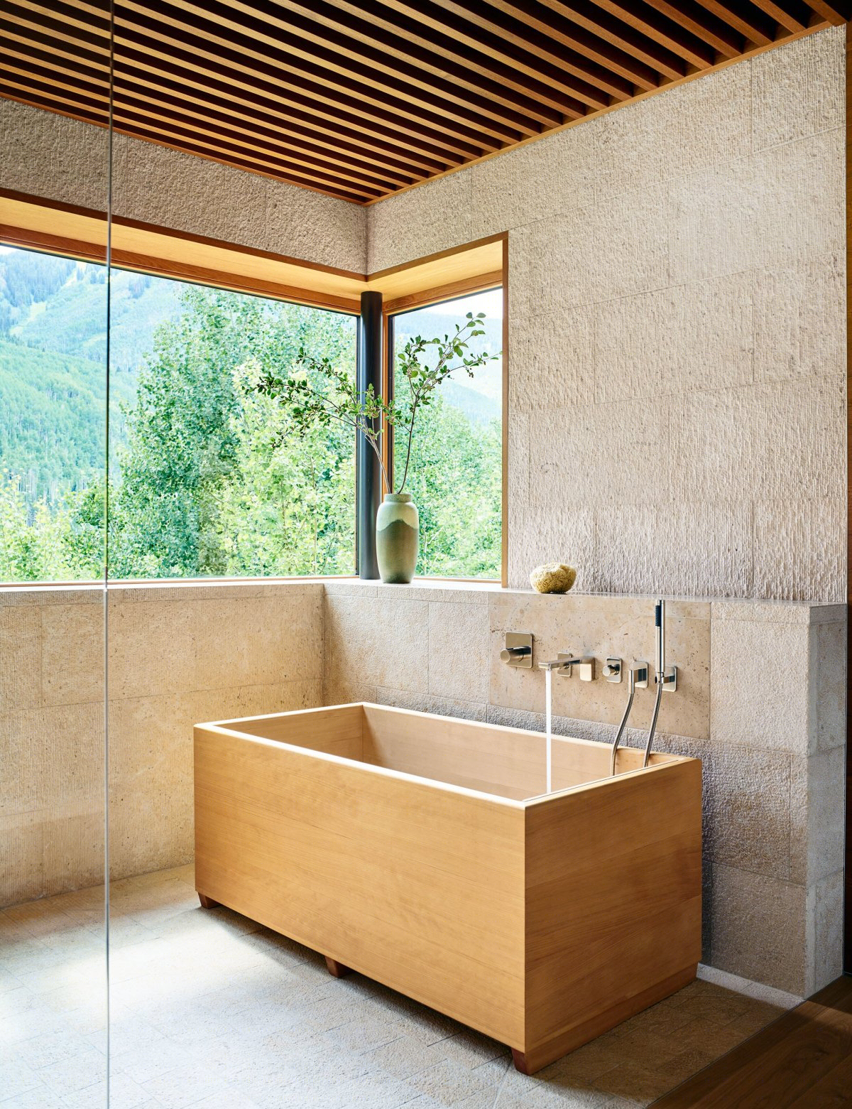 Shawn Henderson 的 Aspen Ski House | 温馨室内设计的典范-19