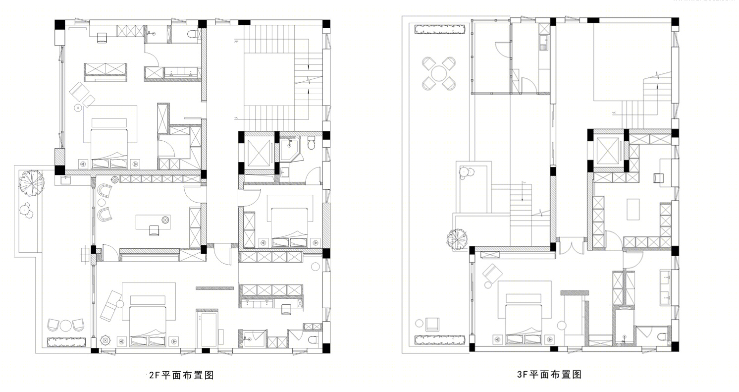 800m²萧山别墅设计-64