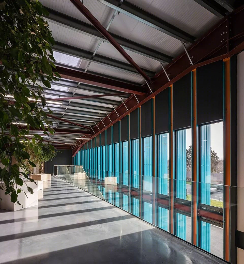 百公里时速 · Project展厅和仓库大楼,爱尔兰,De Siún Architects-40