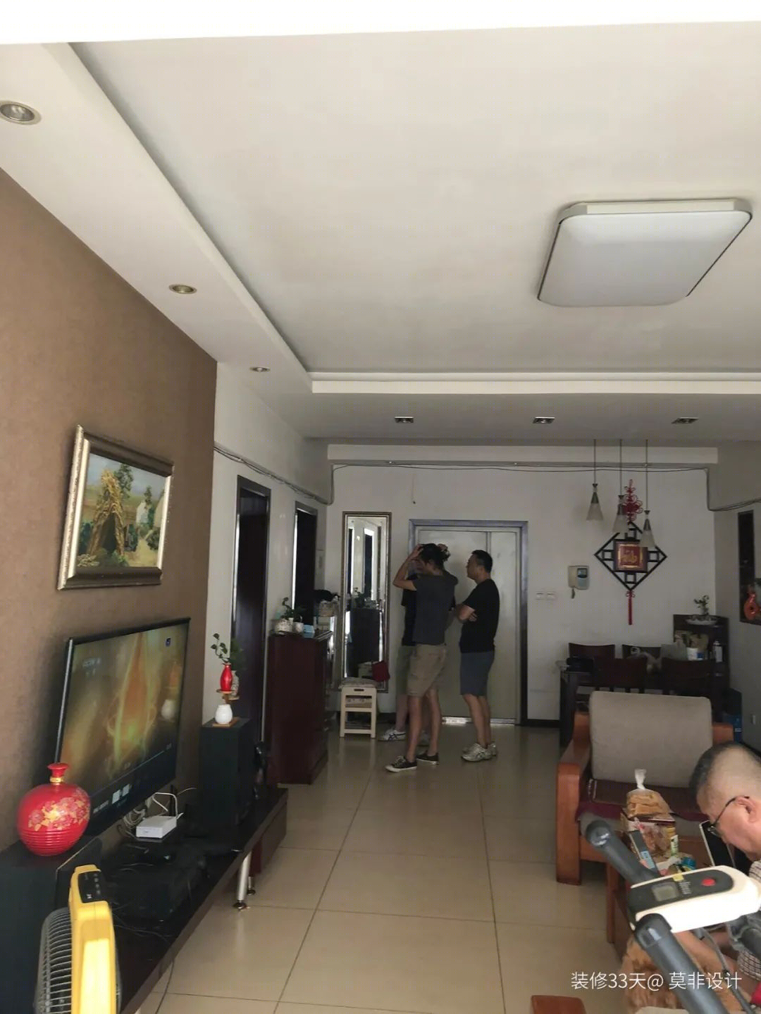 成都 109 平老房现代简约三室改造丨中国成都丨莫非设计(成都)-7