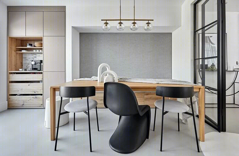 原木极简,Japandi,巴西风格和侘寂美学丨SHI YI SPACE DESIGN-83
