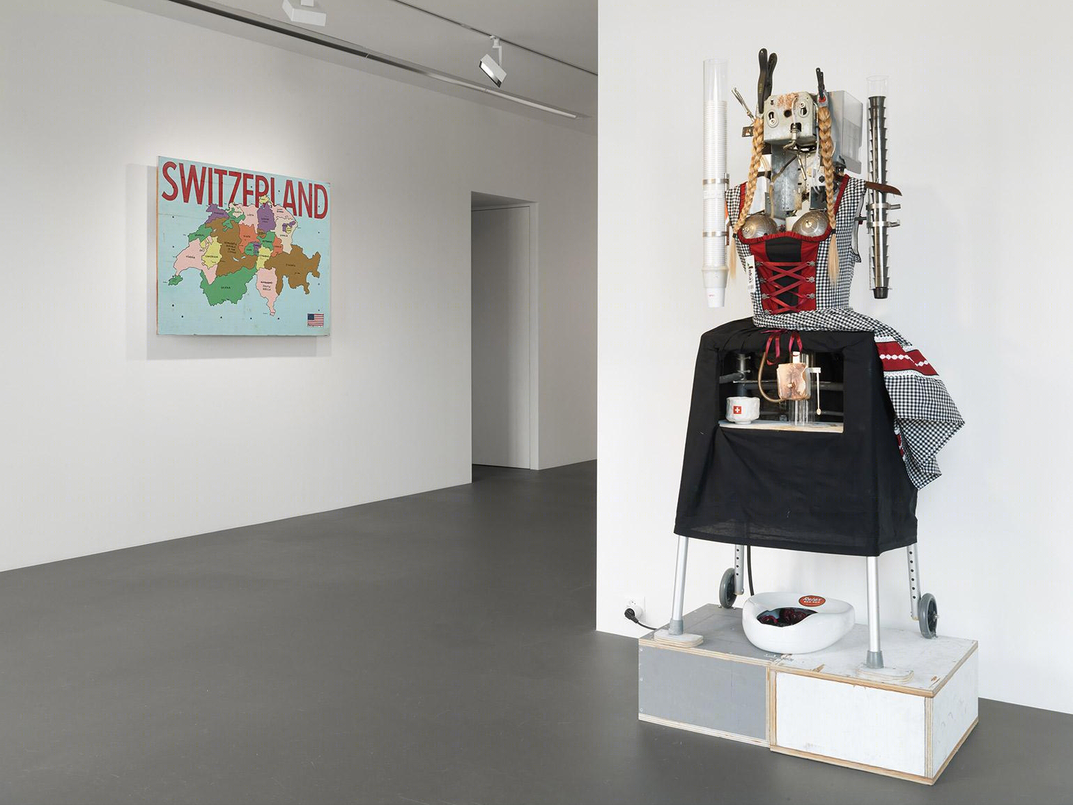 瑞士迷梦 | Tom Sachs 的精准艺术探索-1