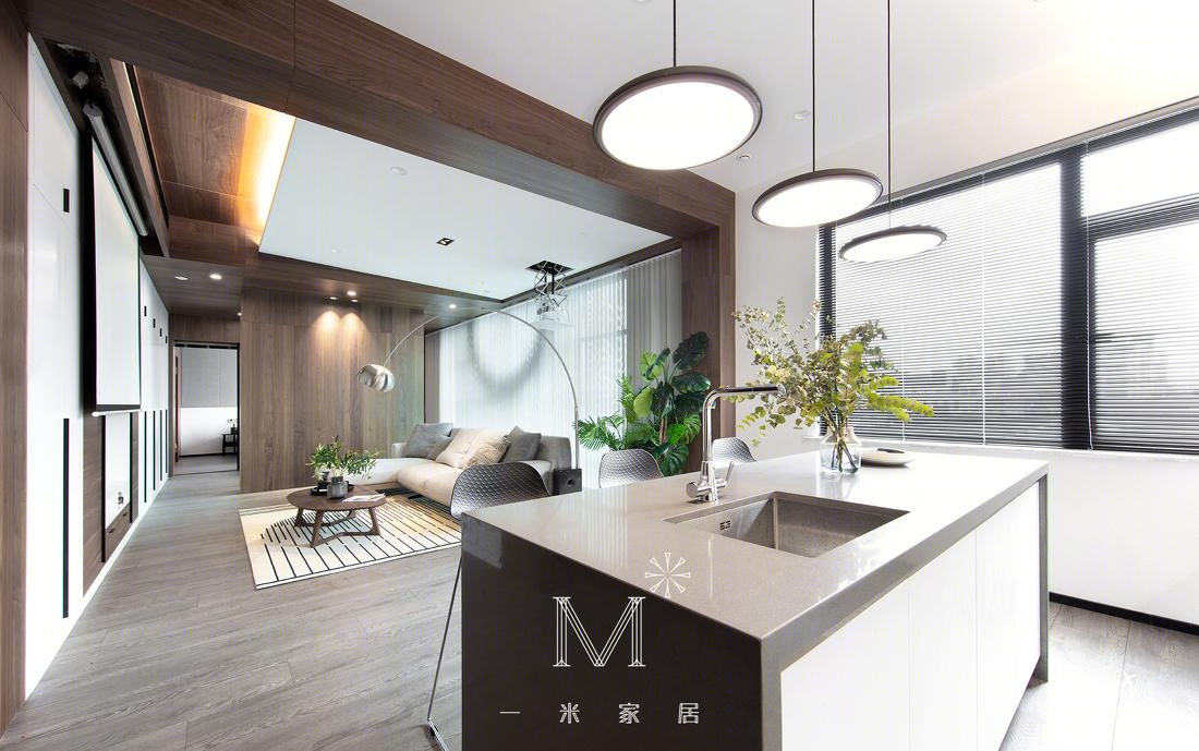 【一米家居】在原处 140m² 现代-1