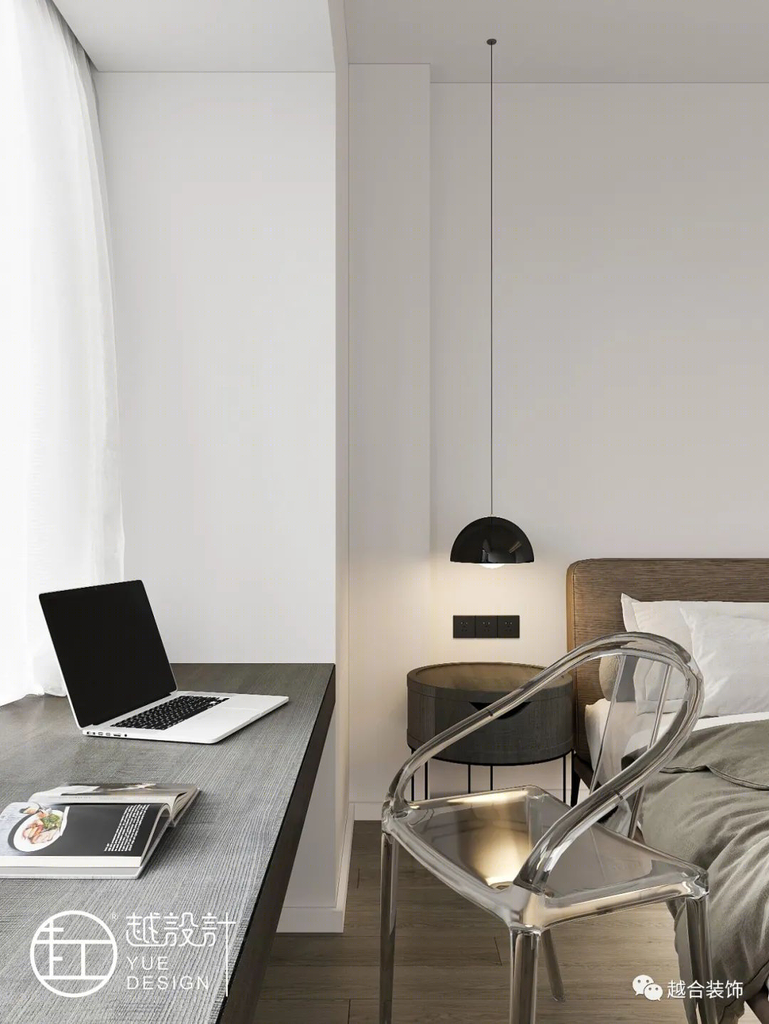 回应生活的共鸣,回归自然的现代家居丨越设计-34