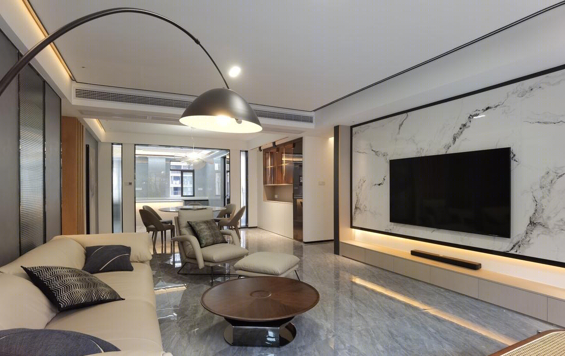 180m²现代简约风桂林案例丨中国桂林-22