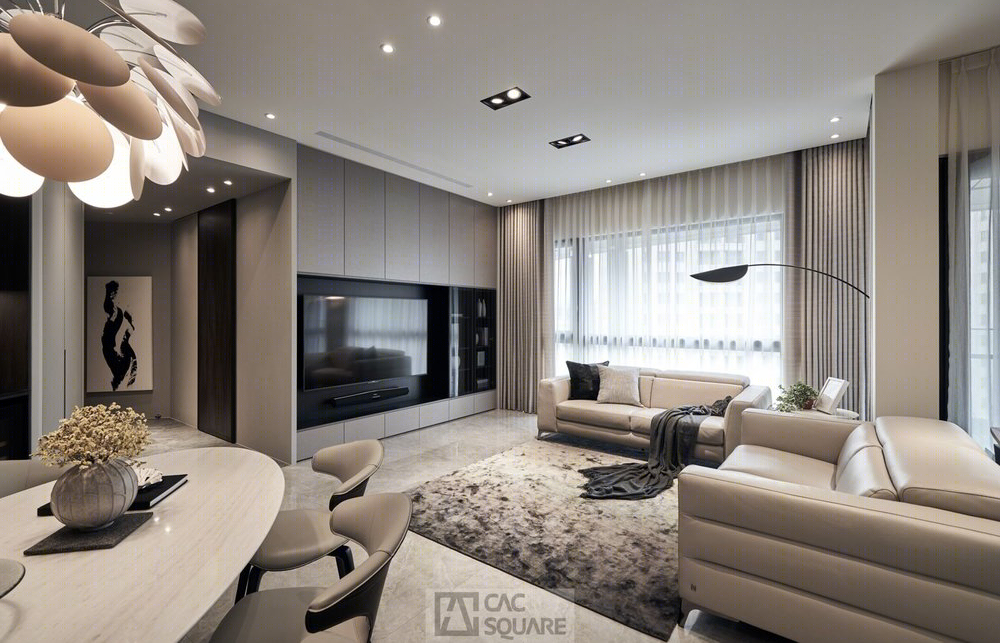 132m²新竹G宅 | 品纳设计-5