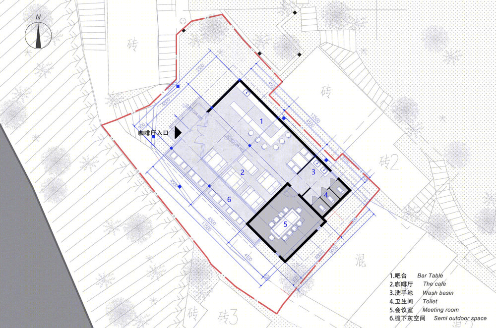 水土老街手爬岩咖啡馆丨中国重庆丨重庆悦集建筑设计事务所-77