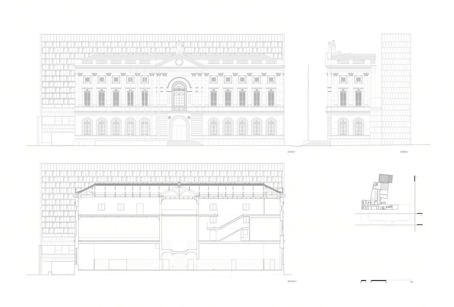 波多黎各圣玛利亚市政厅扩建丨Daroca Arquitectos-30