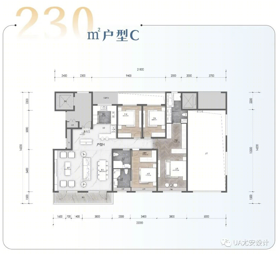 山西长治三建和平里•上座丨中国长治丨UA尤安设计事业九部-75