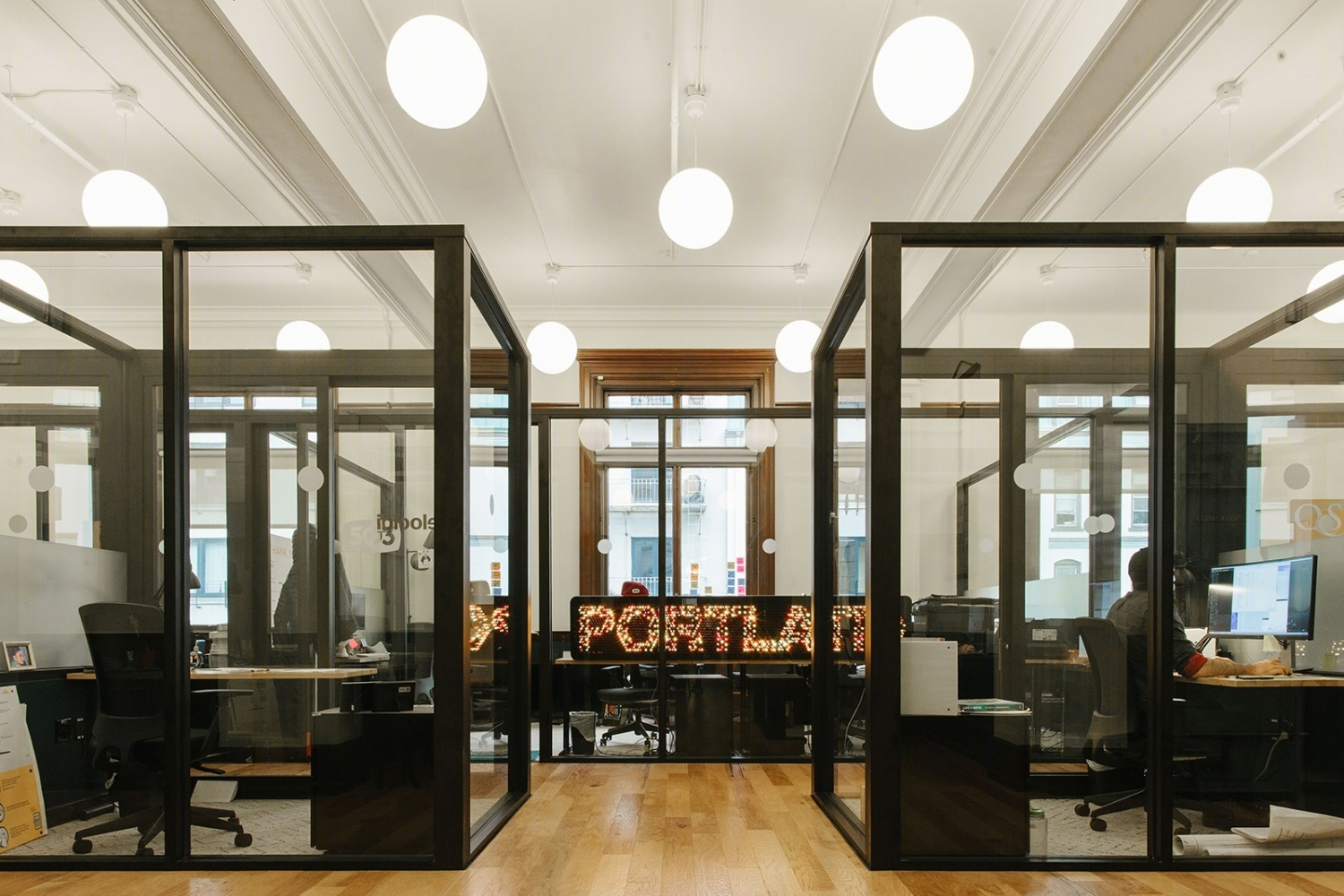 美国 WeWork 珍珠区中心协同办公空间-21