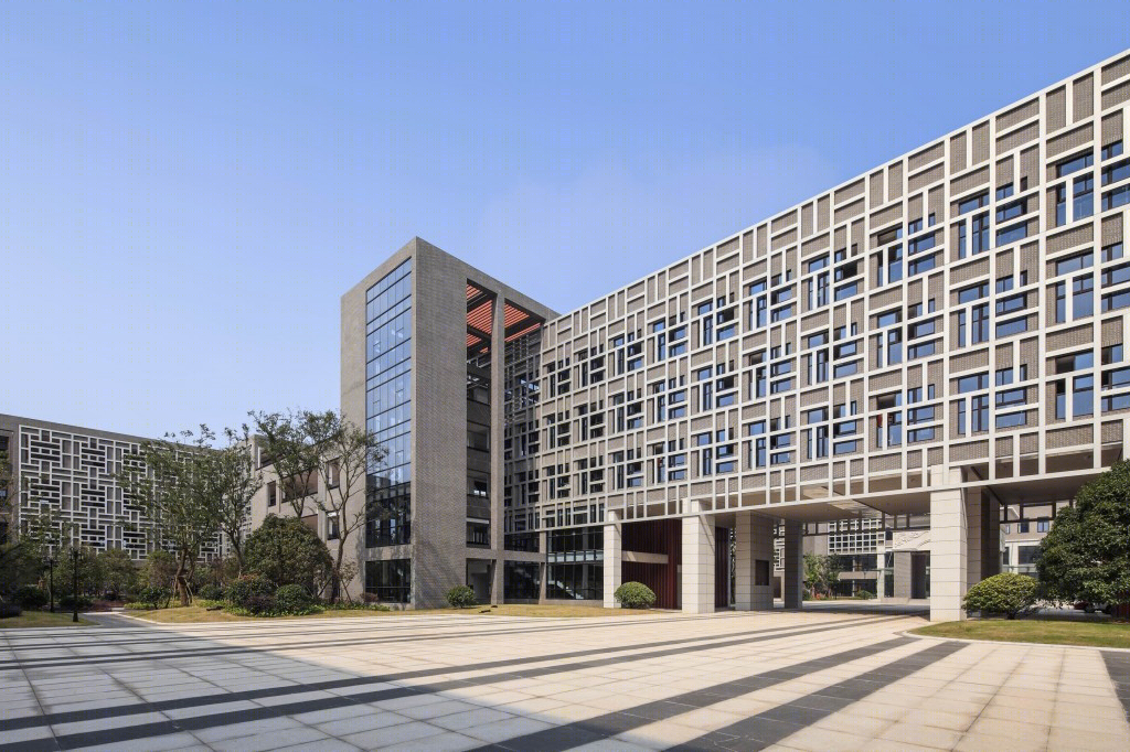 江苏书院空间·南通第二中学新校区丨上海米川建筑设计事务所-19