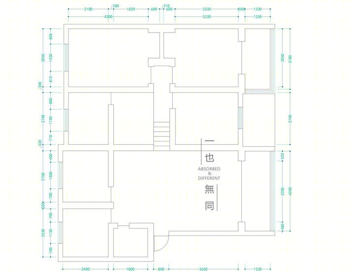 老房新生 | 自然如我,温馨内敛的 90 年代步梯房改造设计-0