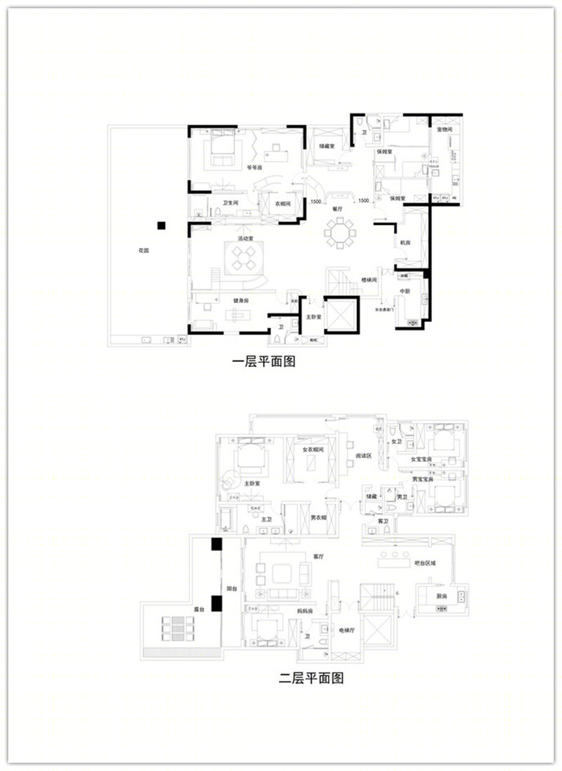 三代同堂的现代爱居-8