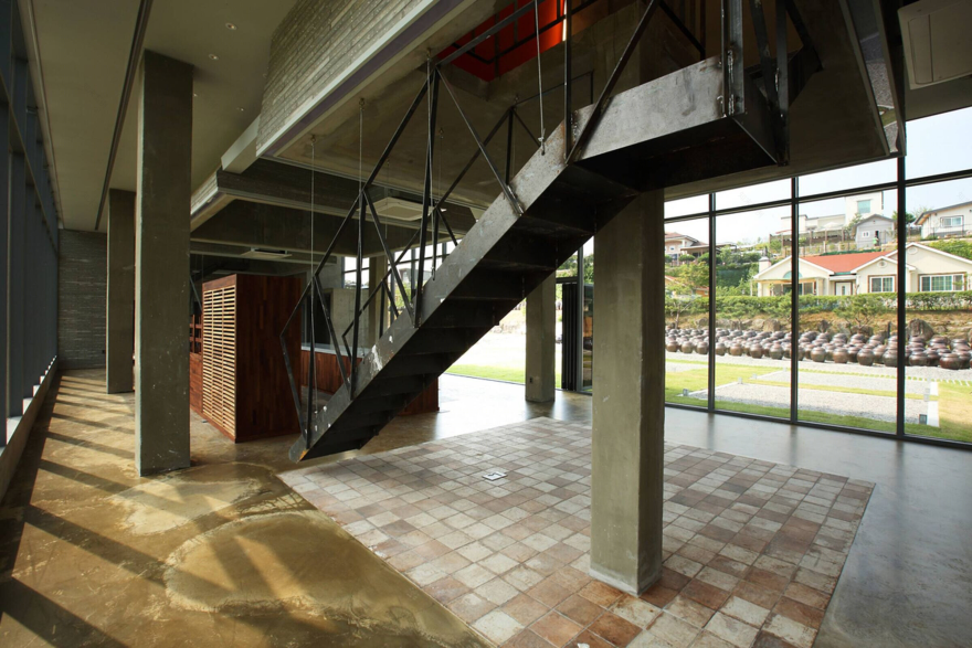 三瓮之境 · 韩国手工豆酱厂咖啡厅丨韩国首尔丨Oscape Architecten-46