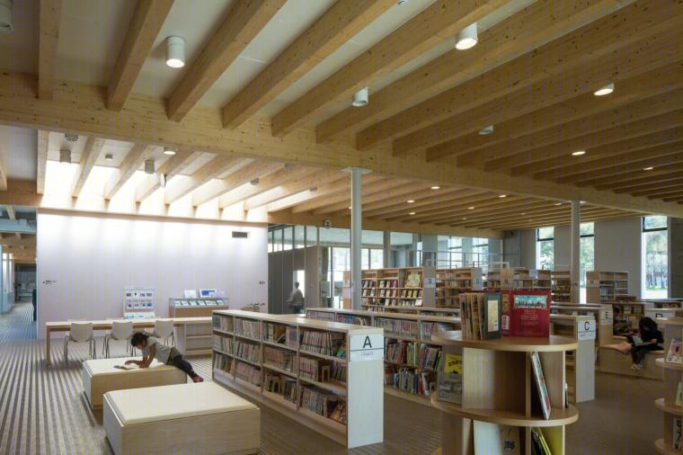 日本丰富町社区活动中心丨Atelier BNK-21