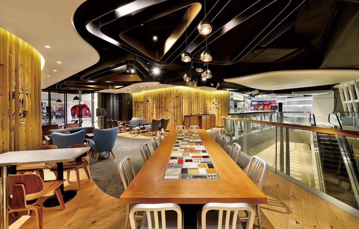 香港圆方商场 The Grand 电影城丨中国香港-38