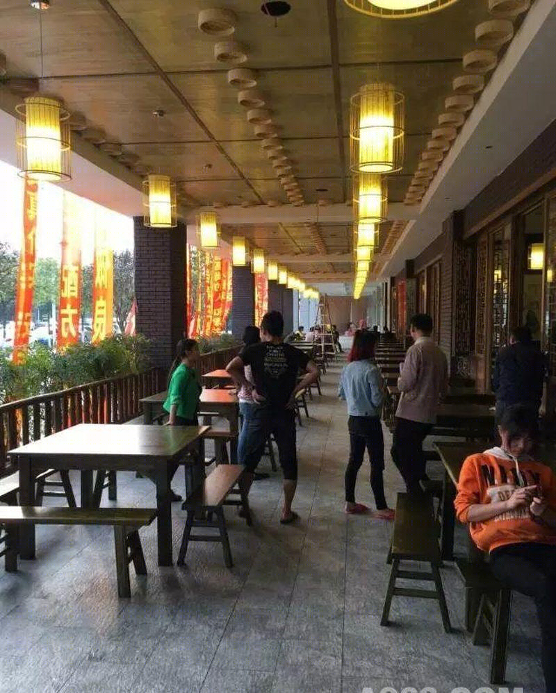 农耕文化赋能鸡毛店，七彩花都呈现空间艺术-3