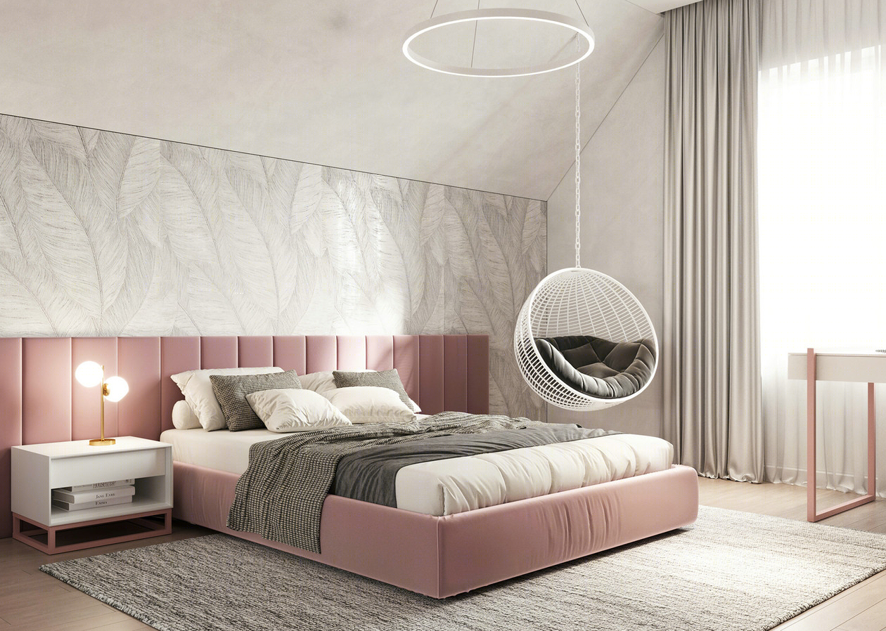 浅色系空间设计 打造温馨与时尚的共存-7