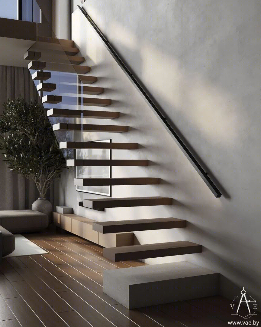 原木高级灰简约柔和空间丨Vae Design Studio-76