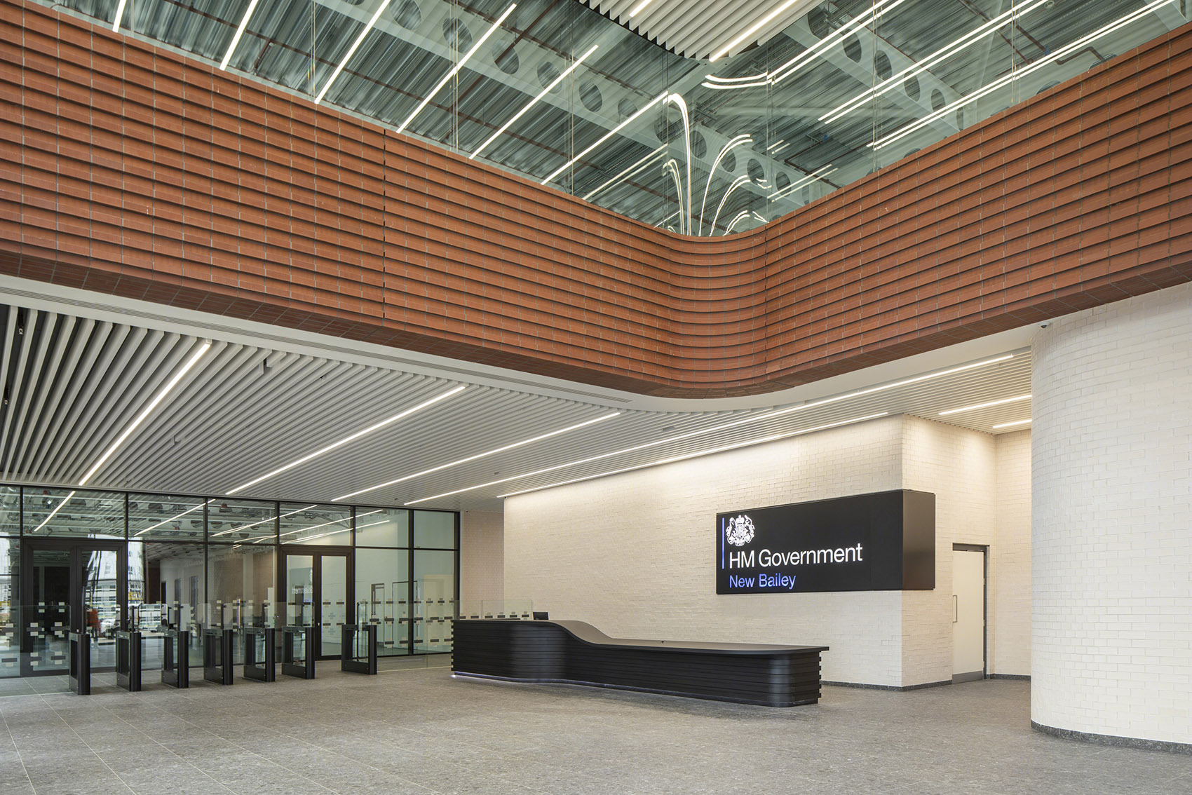 英国 New Balley 街三号 HMRC 商务办公楼丨Make Architects 事务所-22