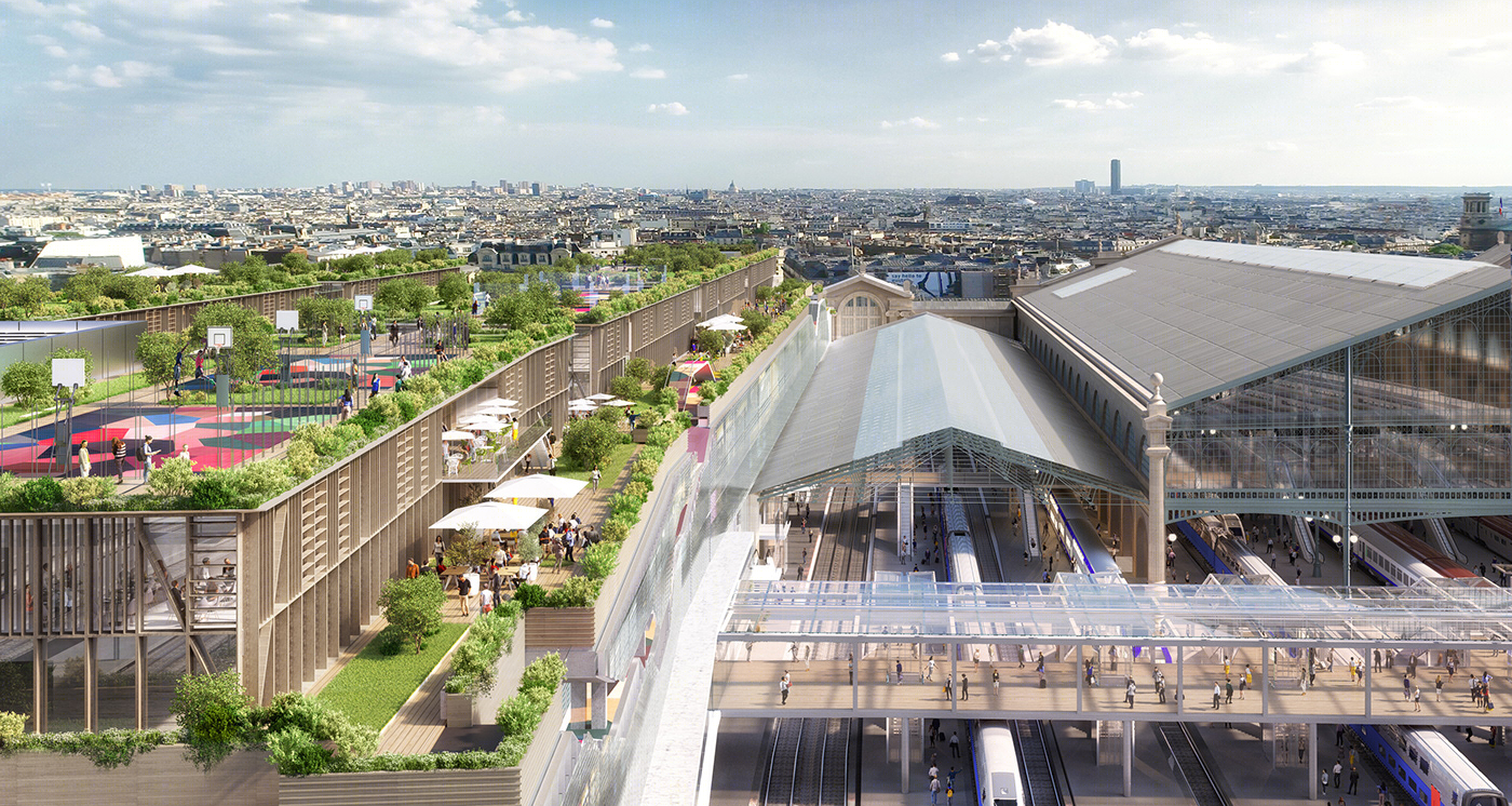 巴黎 GARE DU NORD 现代化火车站设计丨法国巴黎丨Neiko Srl-6