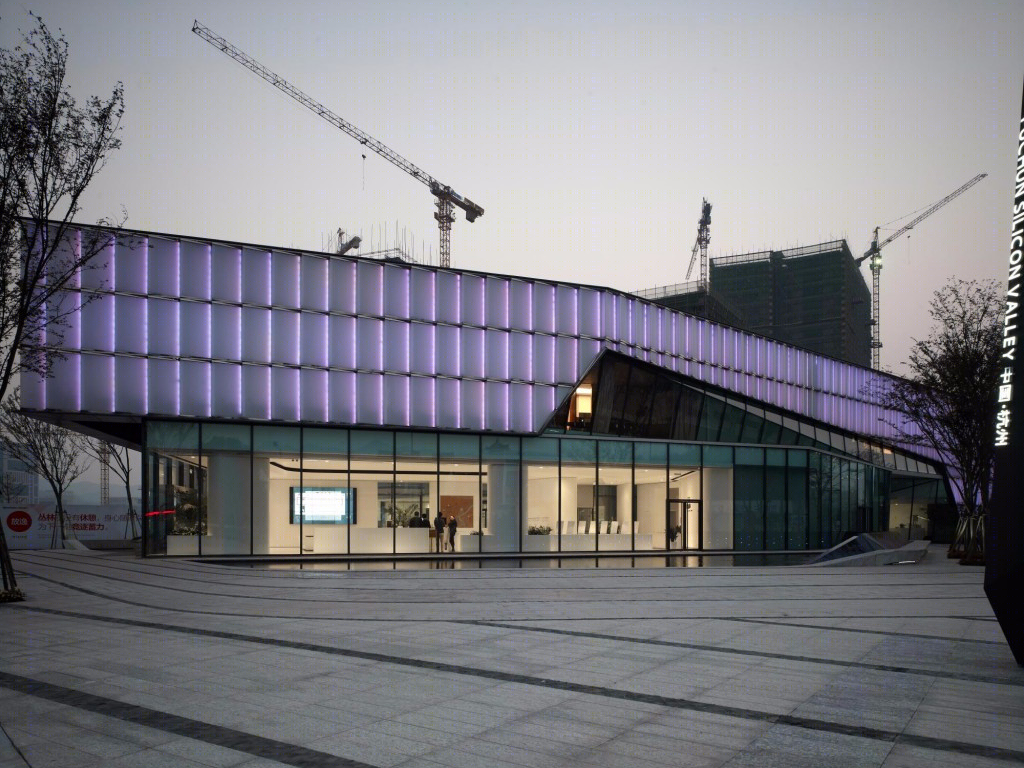 杭州富春硅谷销售展示中心-29