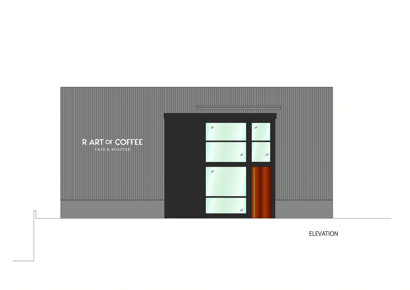 日本R艺术咖啡店丨iks design-40
