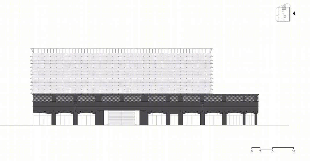 韩国工业园区独特停车楼设计丨Urban Ark Architects-53