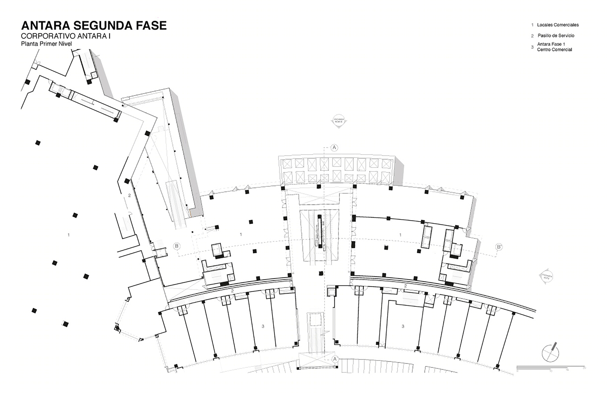 墨西哥安塔拉一期办公楼丨Sordo Madaleno Arquitectos-48