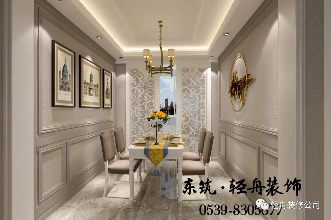 轻舟装饰呈现欧式风情家居设计-9