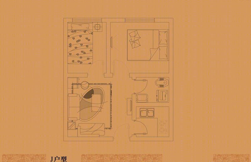 商业群楼更改为租住住宅-29