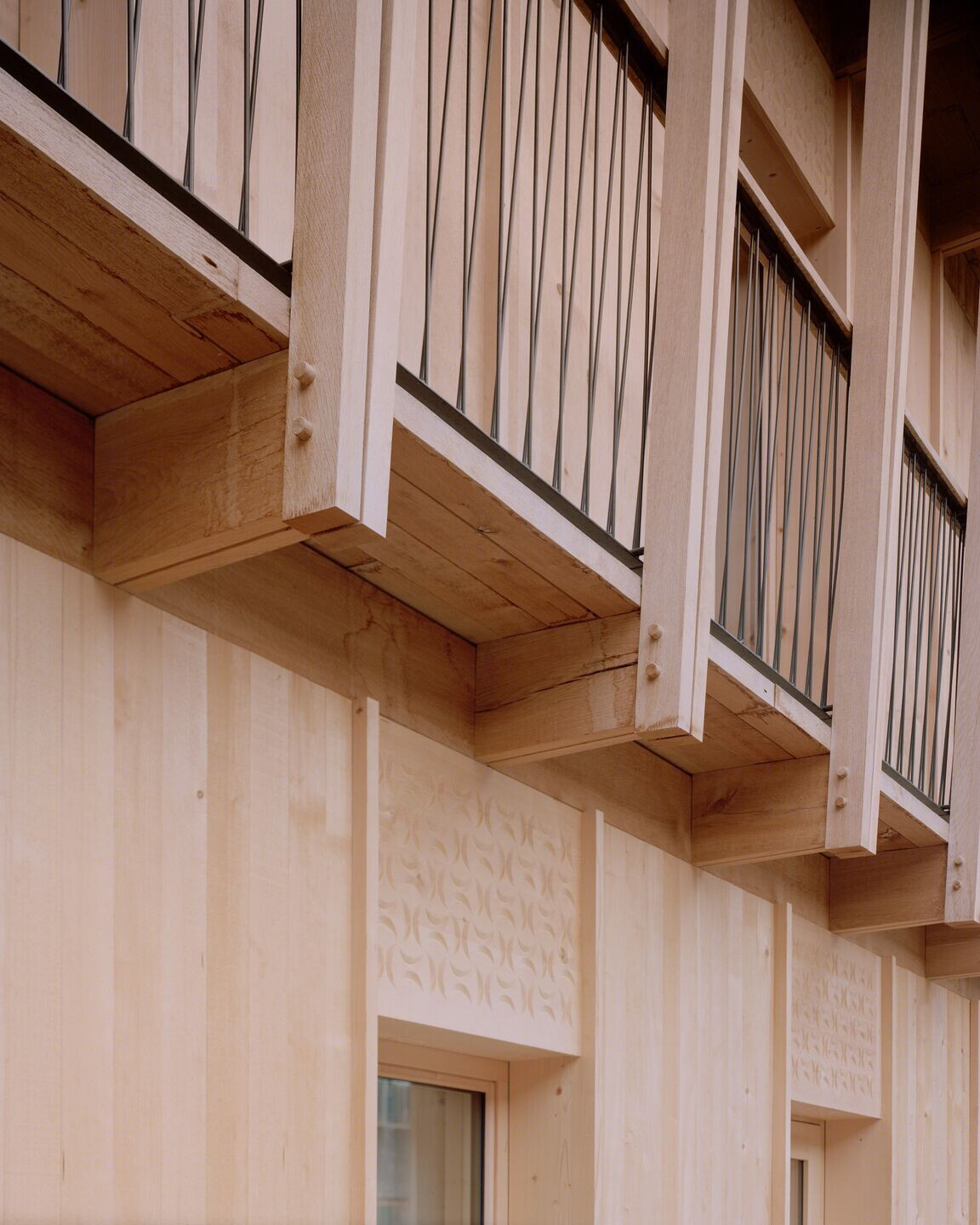 瑞士 Küng Holzbau 总部丨Seiler Linhart Architekten-46