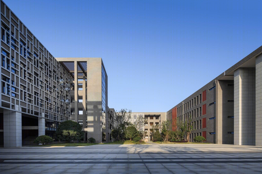 江苏书院空间·南通第二中学新校区丨上海米川建筑设计事务所-20