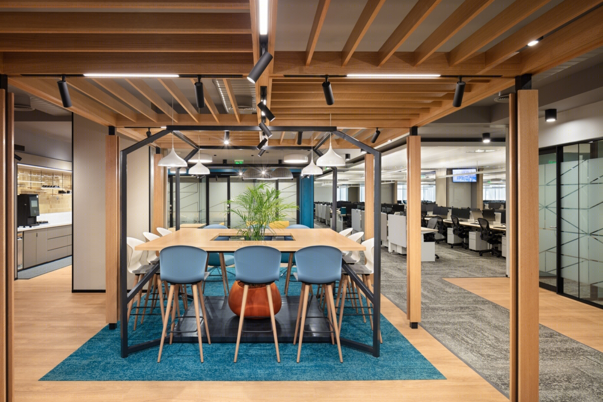印度陈奈办公室设计丨SWBI Architects-16