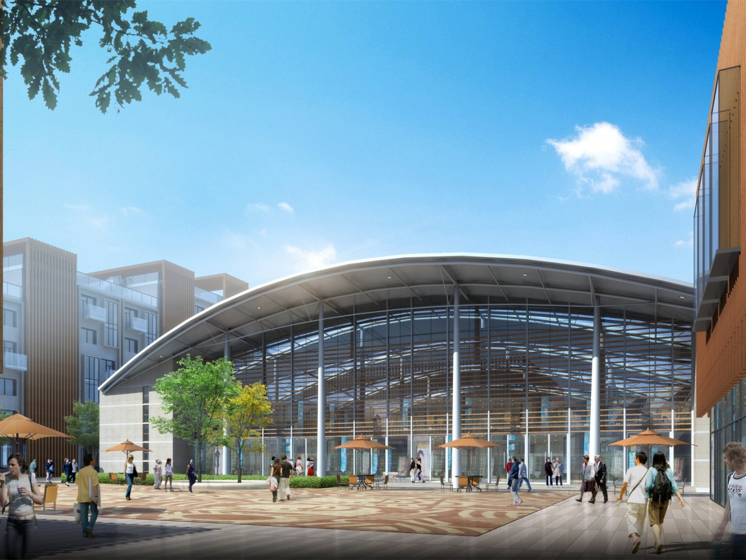 河南大学民生学院新校区丨北京赫斯科建筑设计咨询有限公司-7