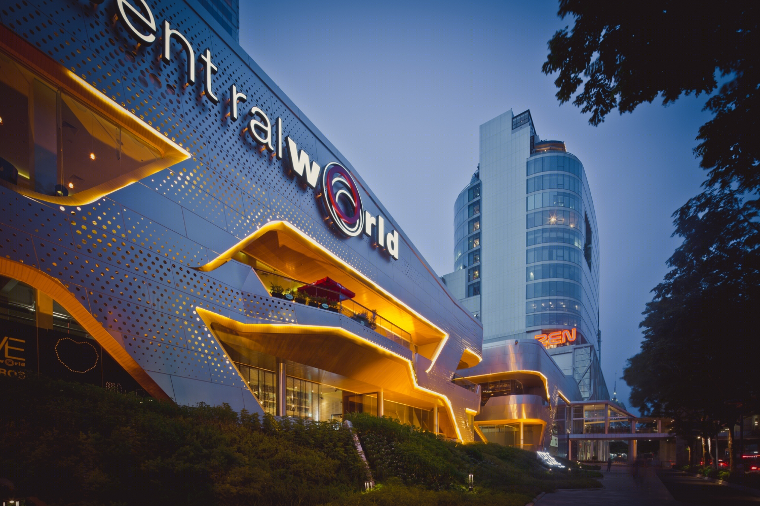 The Groove购物中心丨Synthesis Design + Architecture-22