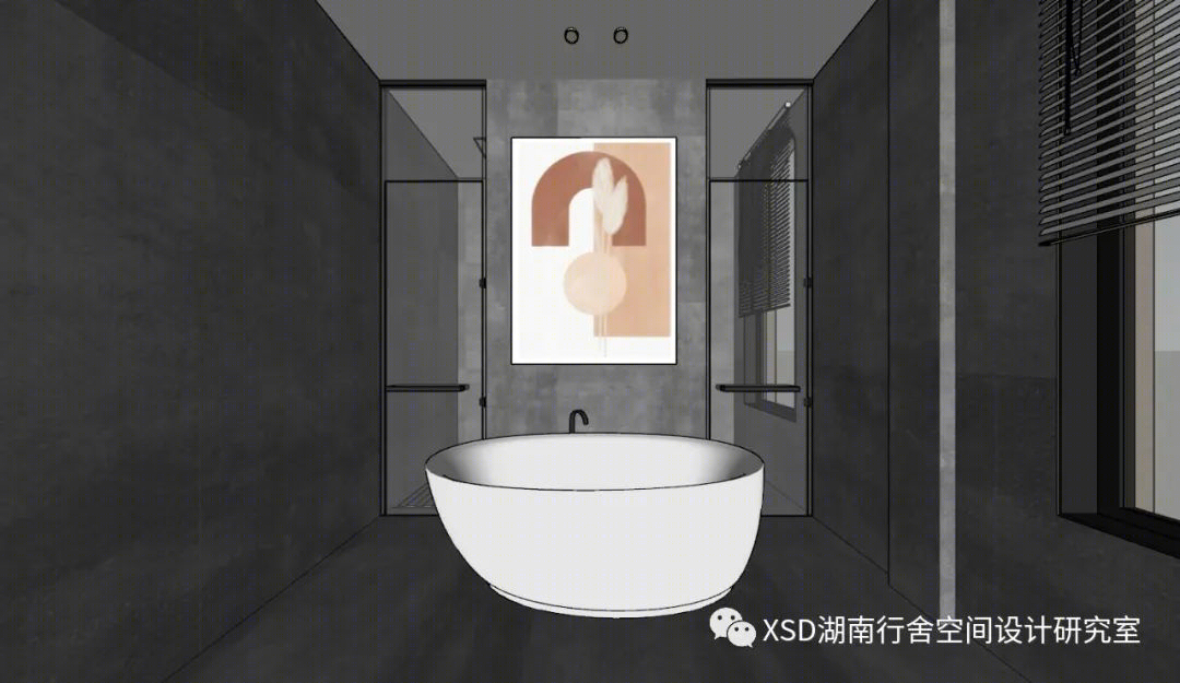 长沙堤亚纳湾联排别墅设计丨中国长沙丨湖南行舍空间设计研究室-55