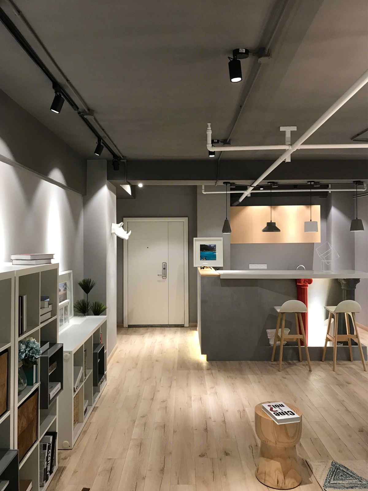 SOHO 叠加式办公空间-9