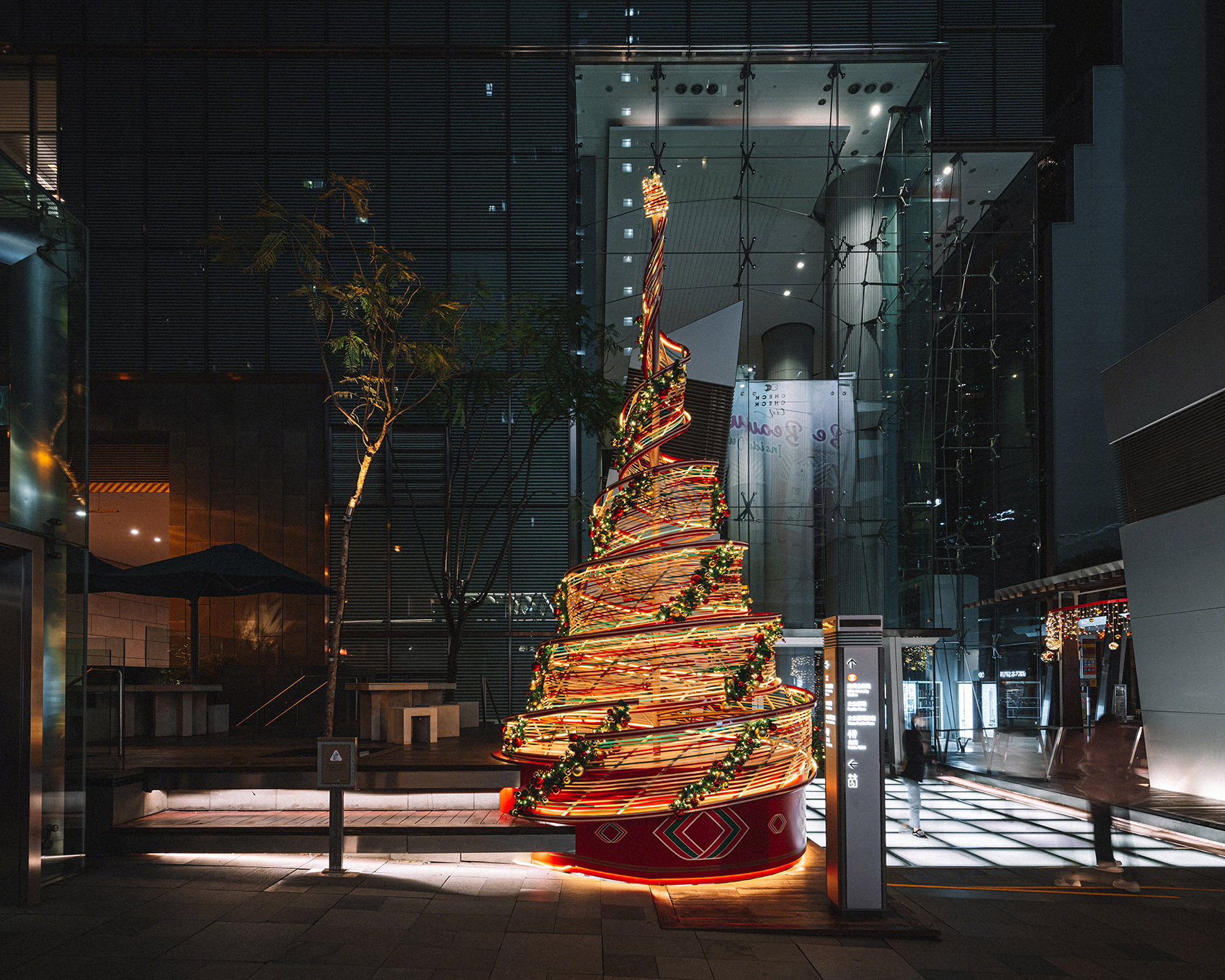 香港星街小区圣诞藤编装置丨中国香港丨AaaM Architects-86