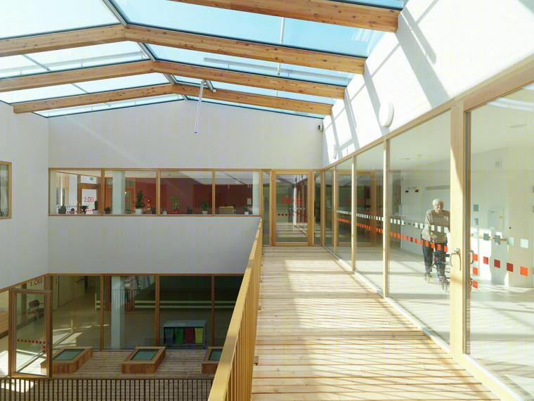 奥地利明爱护理及退休之家丨Dietger Wissounig Architekten-33