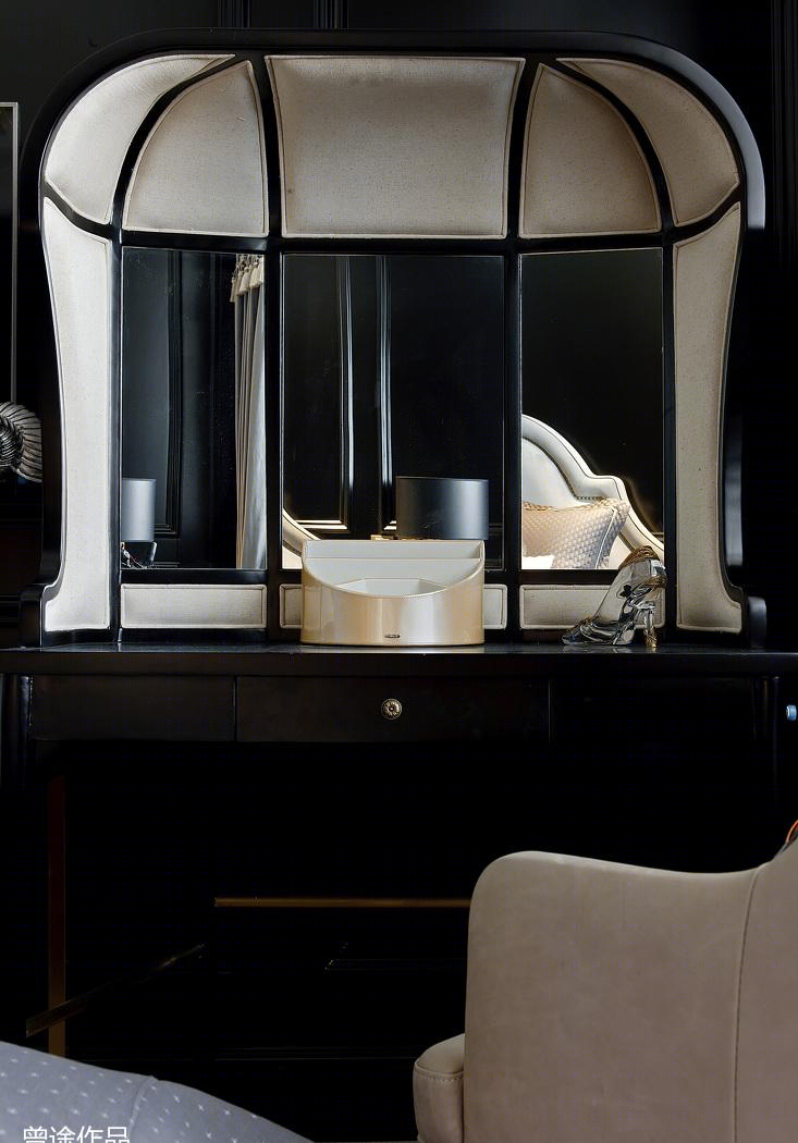 
绍兴柯桥 侨都方宅 法式新古典+artdeco+美 -19